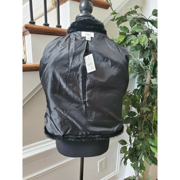 Cato Black Long Sleeve Casual Winter Jacket - Picture 8 of 12